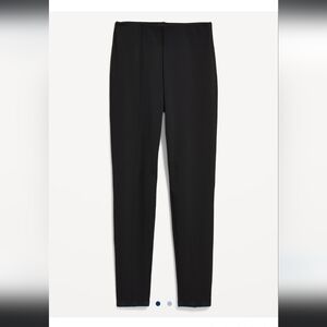 New! Women's Black Old Navy Ponte Skinny Extra High Rise Pants-Size XL- NWT
